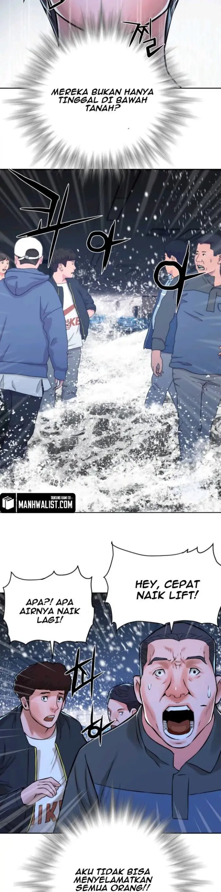Gangnam Knight Chapter 06 Gambar 33