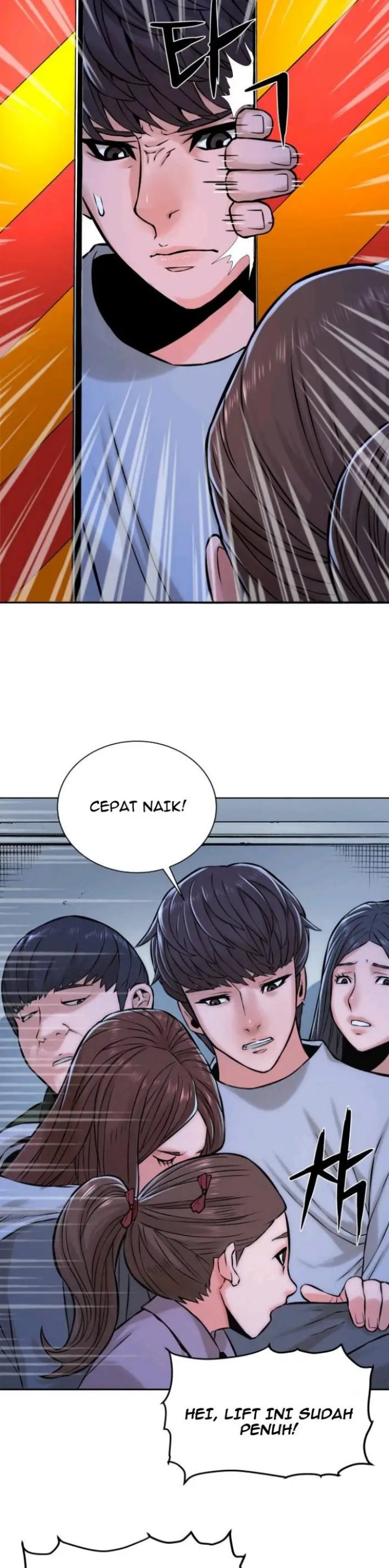 Gangnam Knight Chapter 06 Gambar 37