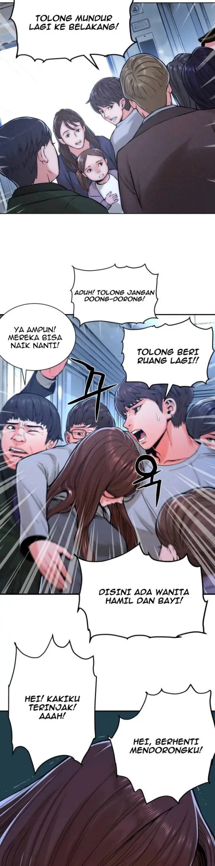 Gangnam Knight Chapter 06 Gambar 38