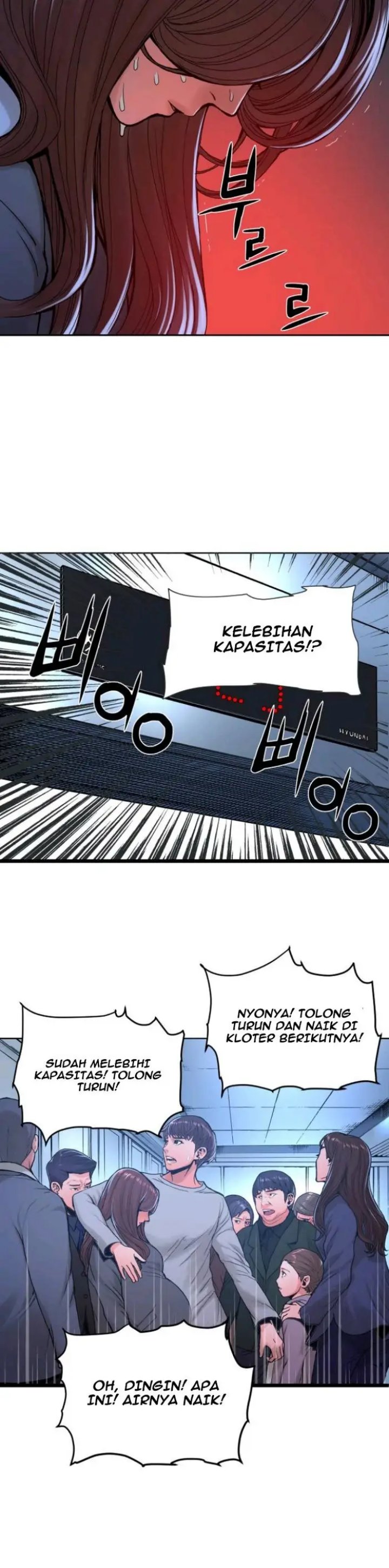 Gangnam Knight Chapter 06 Gambar 39