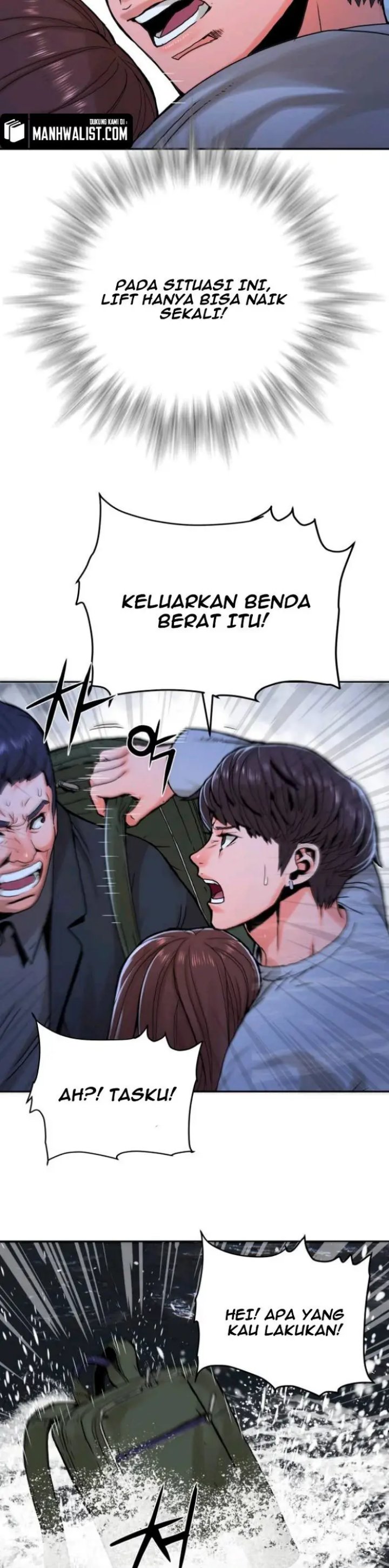 Gangnam Knight Chapter 06 Gambar 41