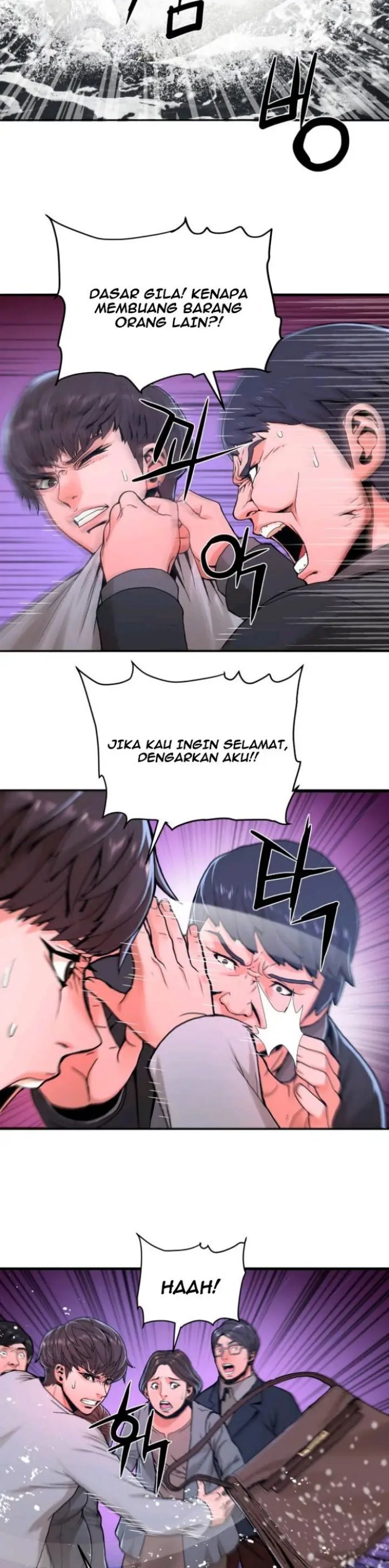 Gangnam Knight Chapter 06 Gambar 42