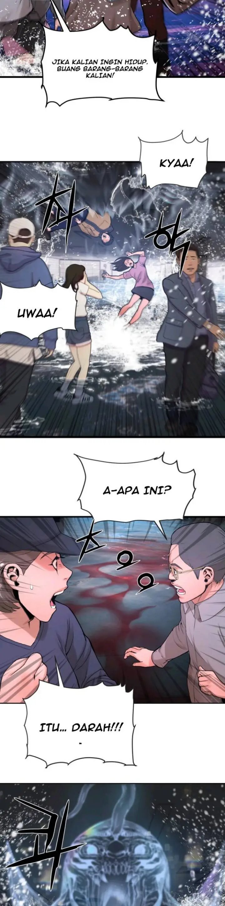 Gangnam Knight Chapter 06 Gambar 43