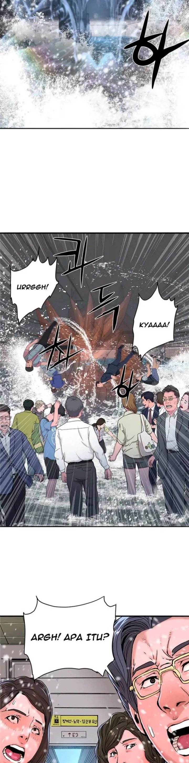 Gangnam Knight Chapter 06 Gambar 44