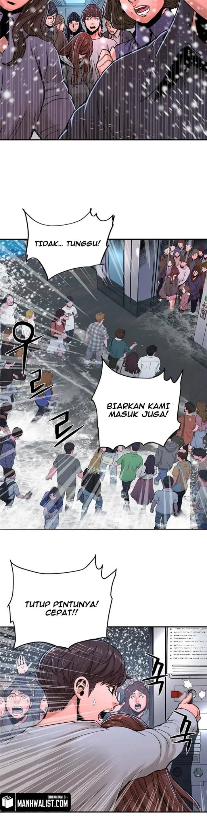 Gangnam Knight Chapter 06 Gambar 45