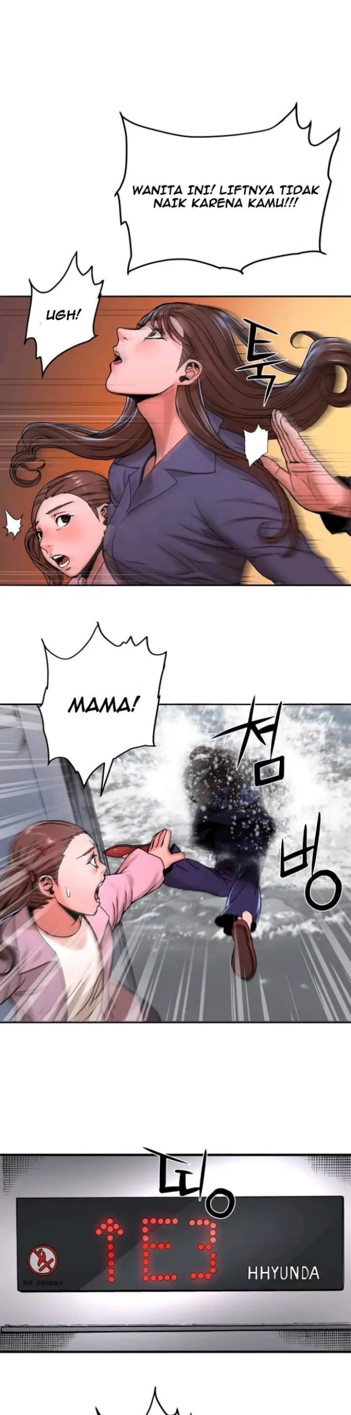 Gangnam Knight Chapter 06 Gambar 46