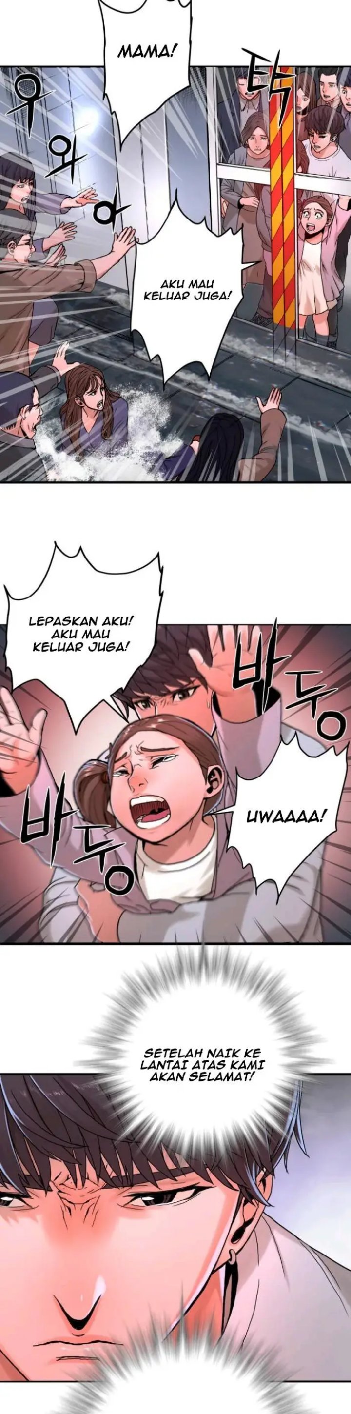 Gangnam Knight Chapter 06 Gambar 47
