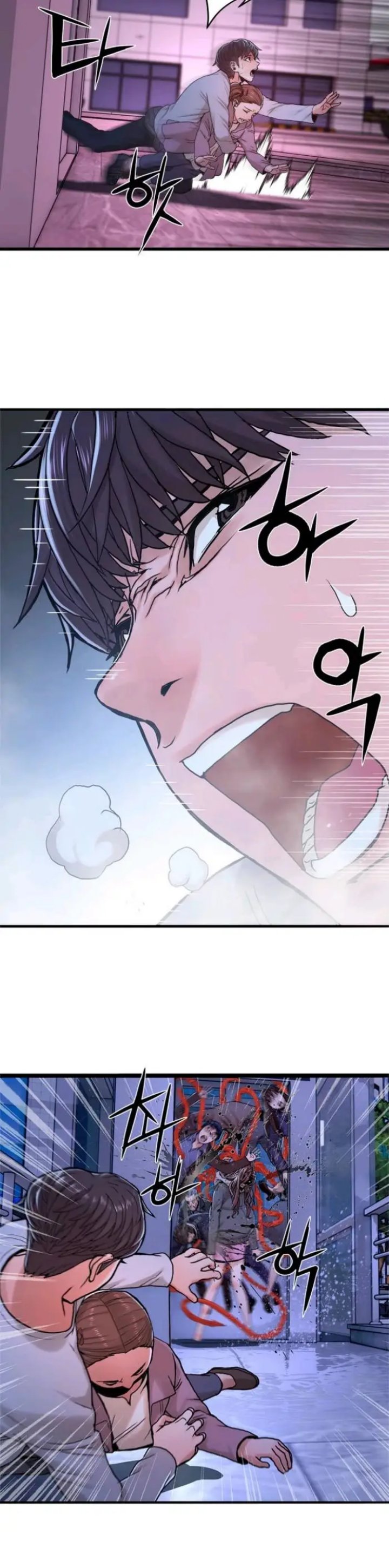 Gangnam Knight Chapter 06 Gambar 53