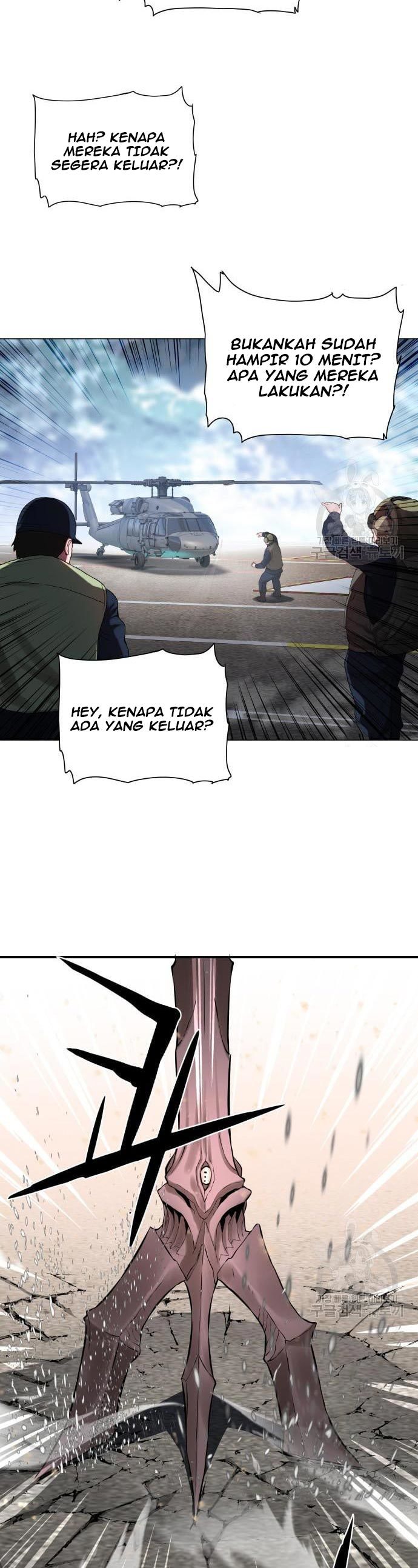 Gangnam Knight Chapter 09 Gambar 18
