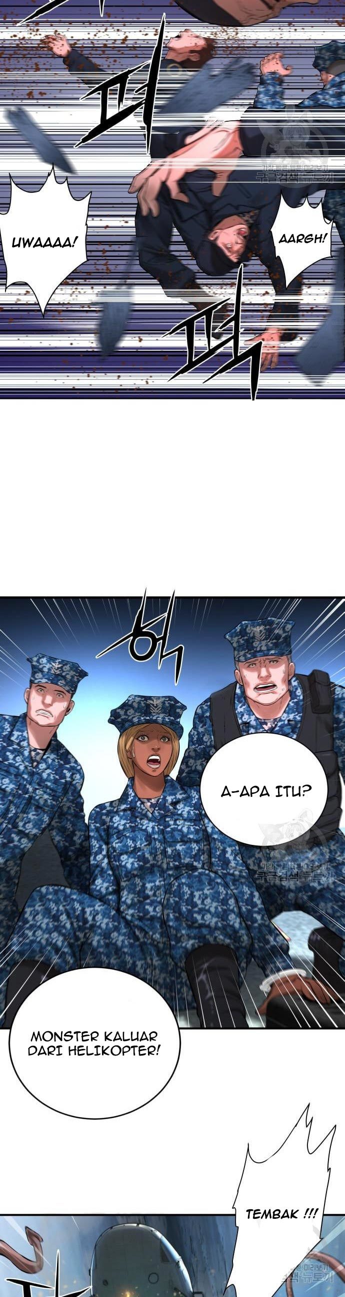 Gangnam Knight Chapter 09 Gambar 21