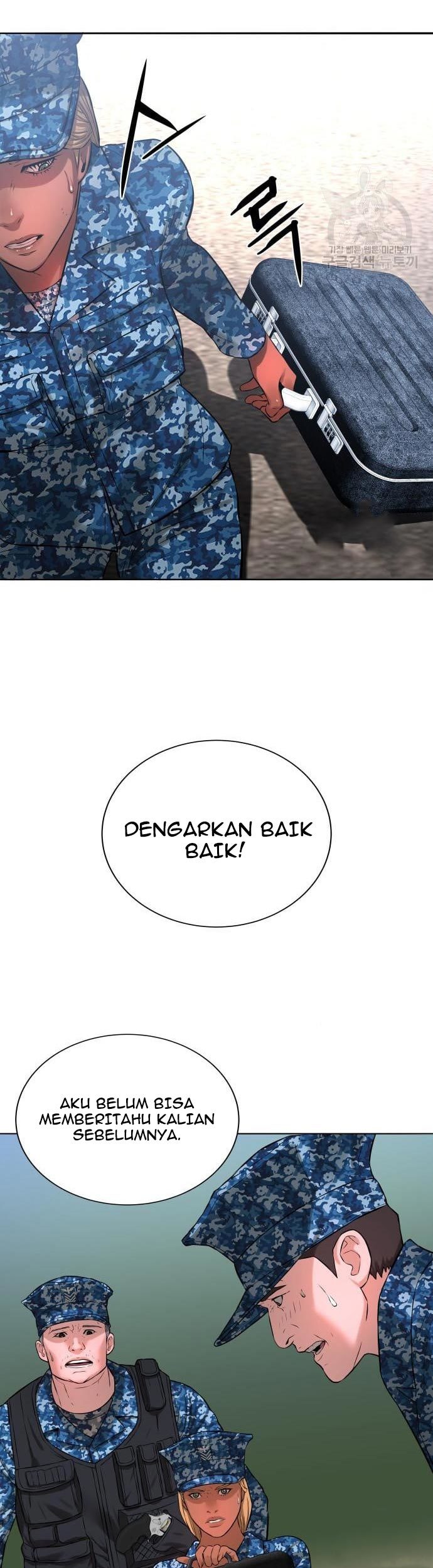 Gangnam Knight Chapter 09 Gambar 33