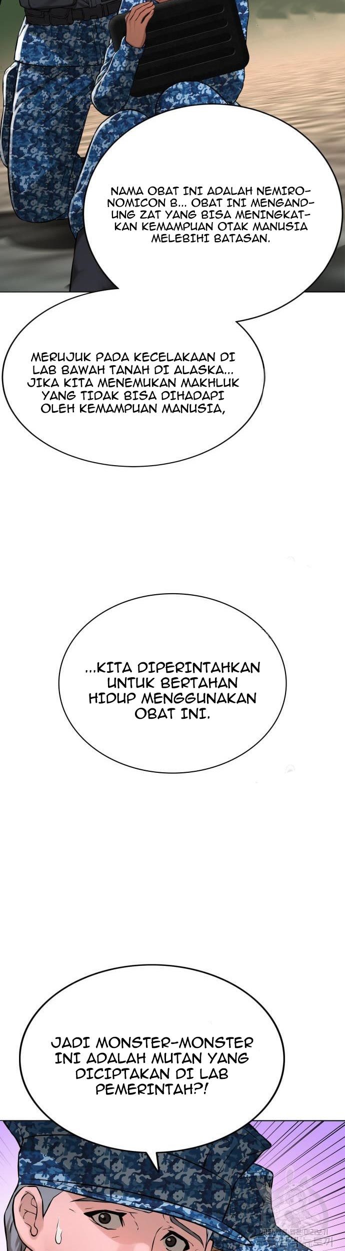 Gangnam Knight Chapter 09 Gambar 34