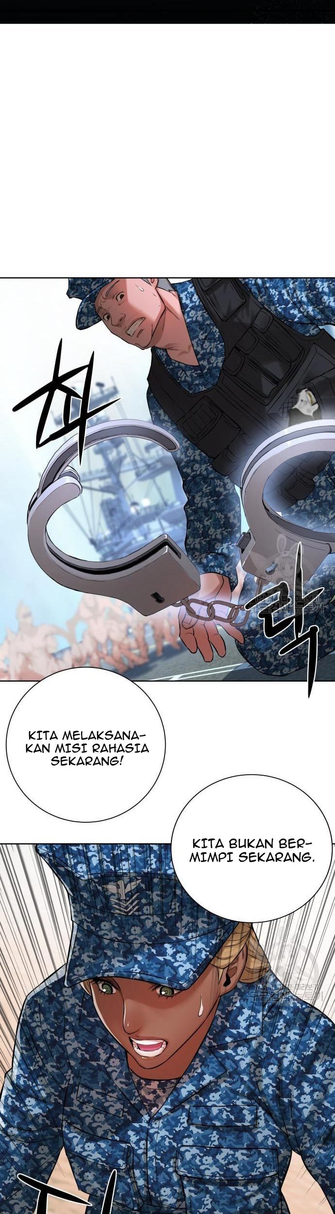Gangnam Knight Chapter 09 Gambar 37