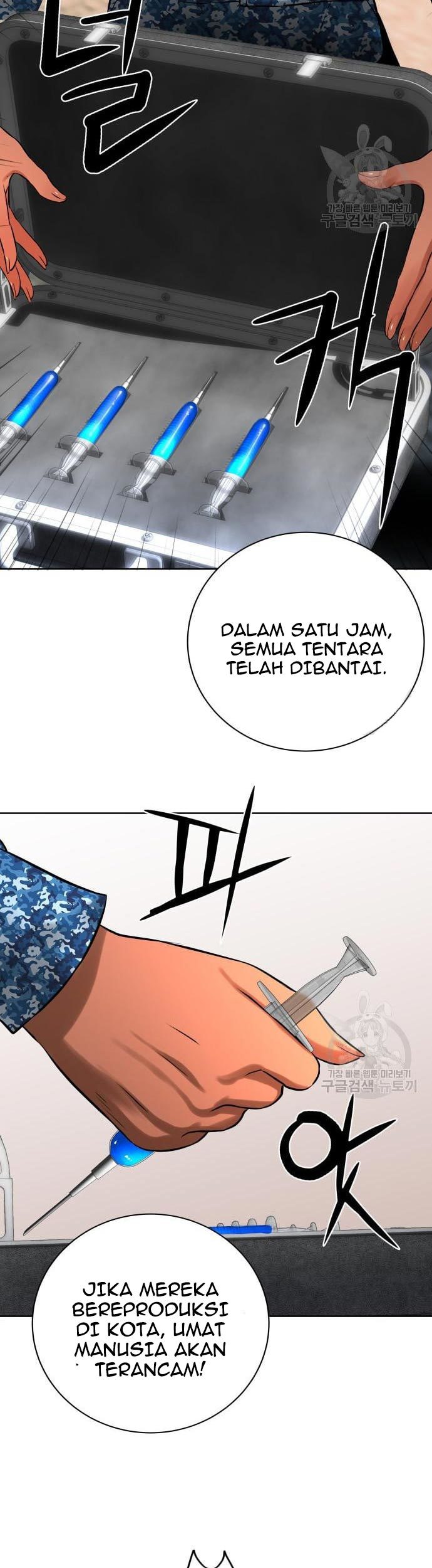 Gangnam Knight Chapter 09 Gambar 38