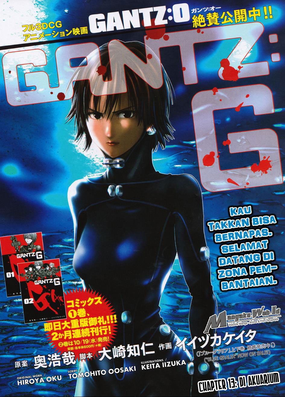Gantz: G Chapter 12 Gambar 3