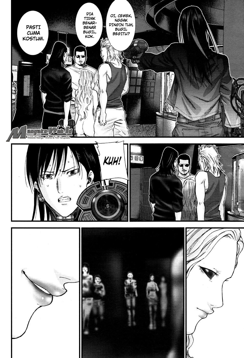 Gantz: G Chapter 12 Gambar 7