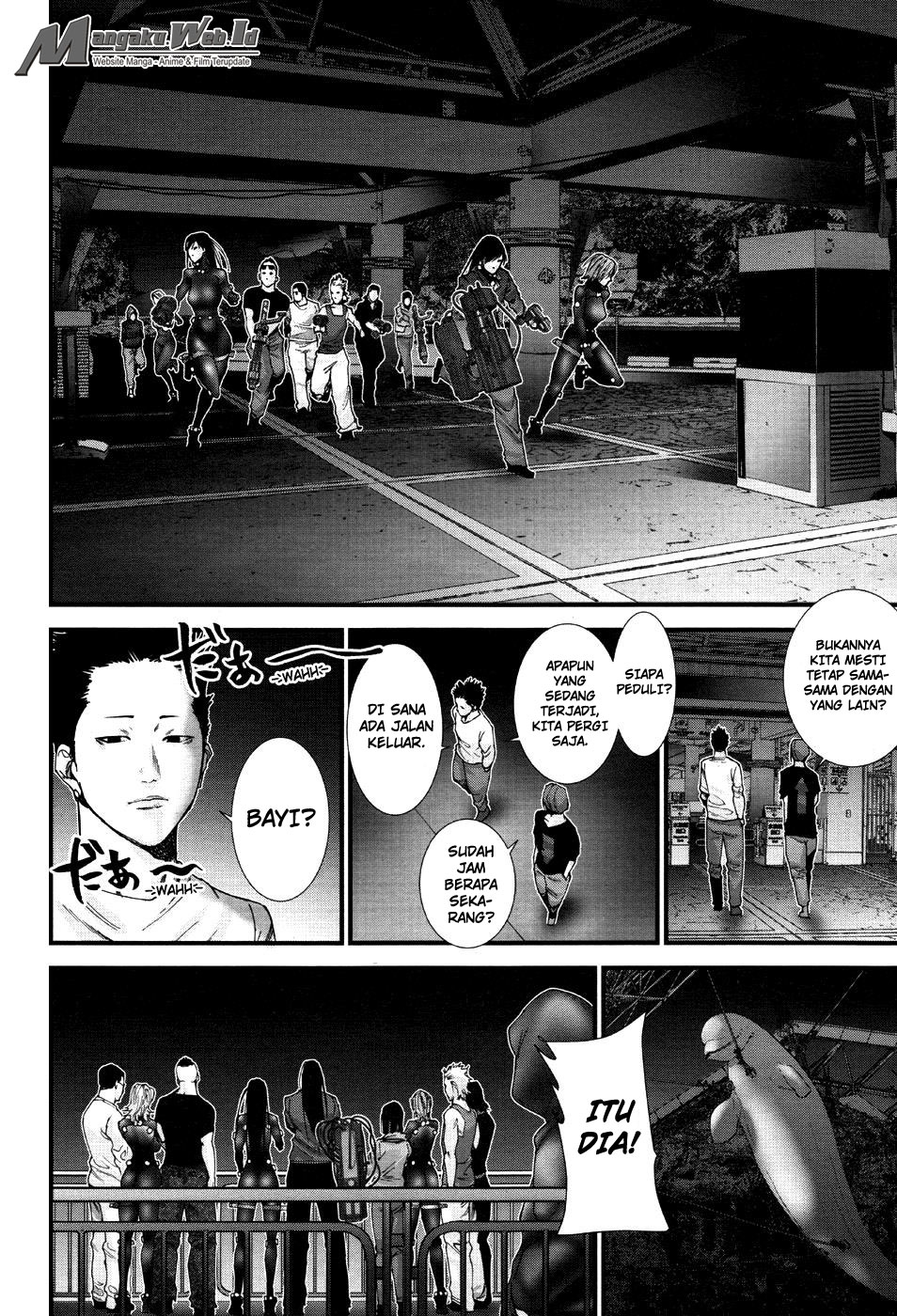 Gantz: G Chapter 12 Gambar 11