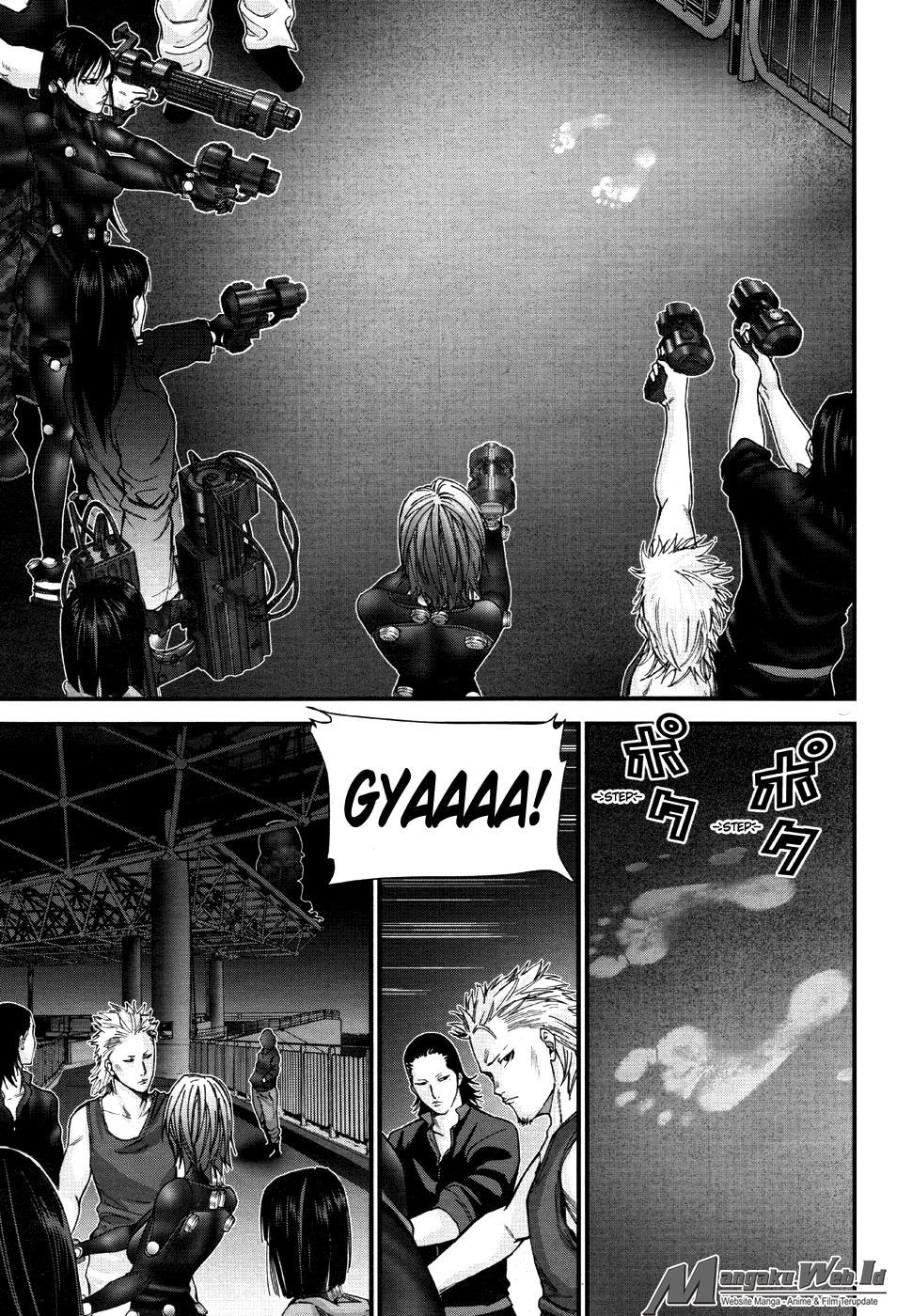 Gantz: G Chapter 12 Gambar 12