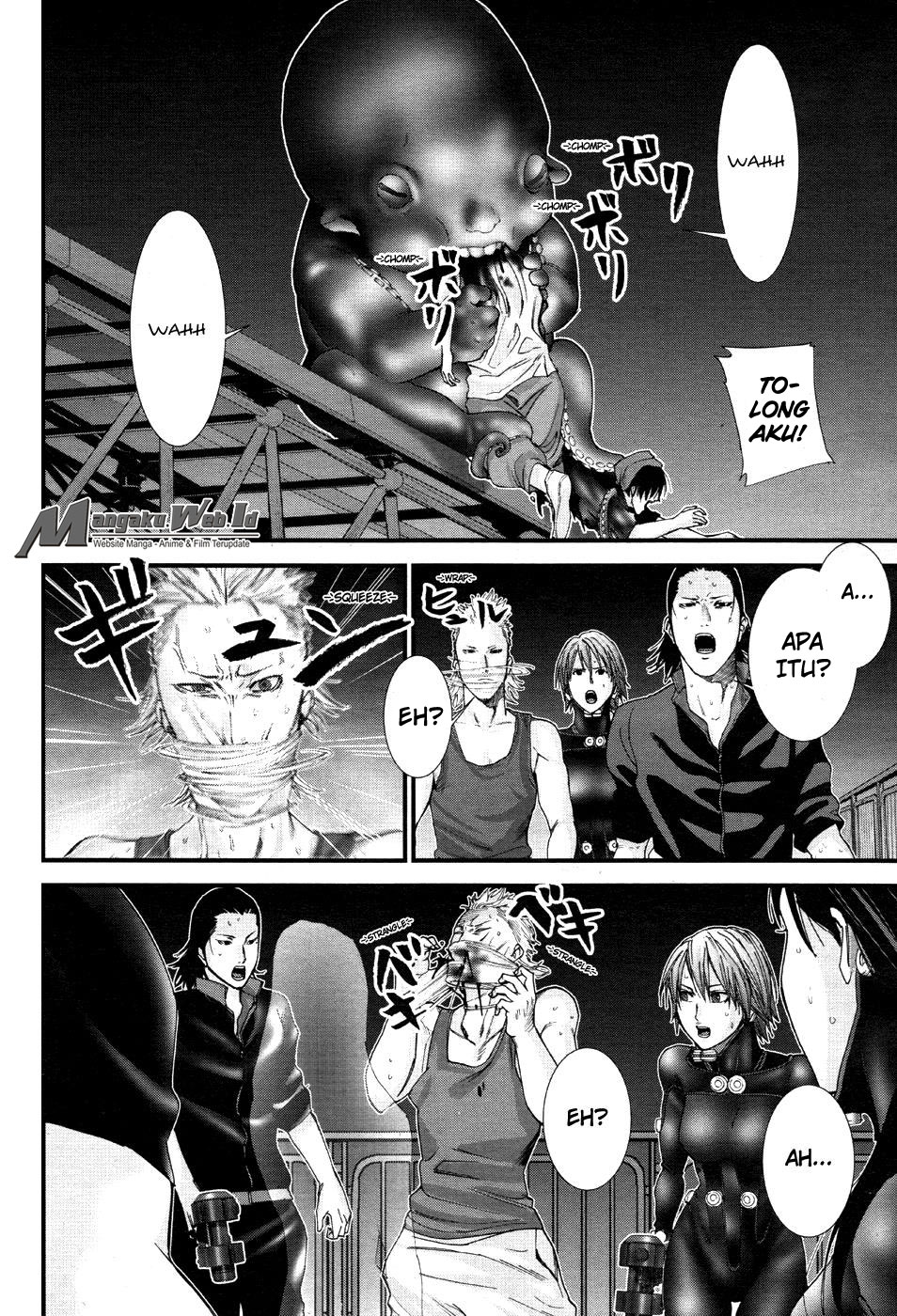 Gantz: G Chapter 12 Gambar 13