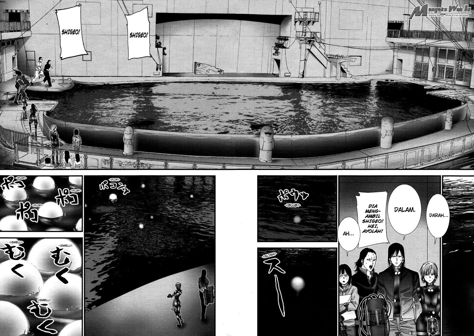 Gantz: G Chapter 12 Gambar 15