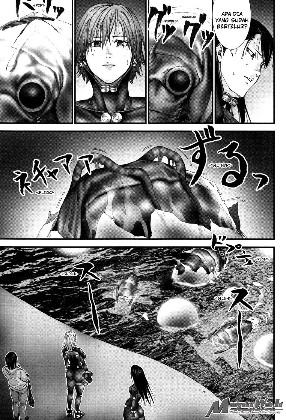 Gantz: G Chapter 12 Gambar 18