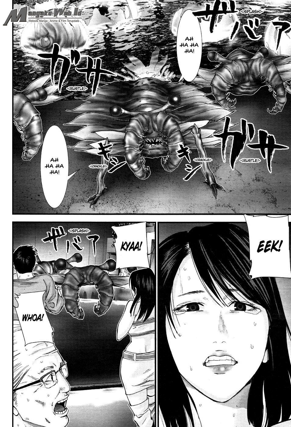 Gantz: G Chapter 12 Gambar 19