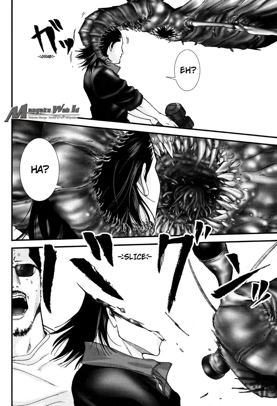 Gantz: G Chapter 12 Gambar 21