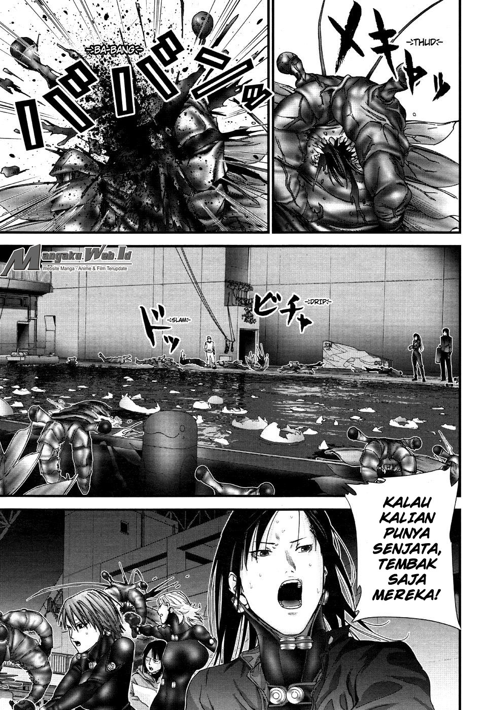 Gantz: G Chapter 12 Gambar 22