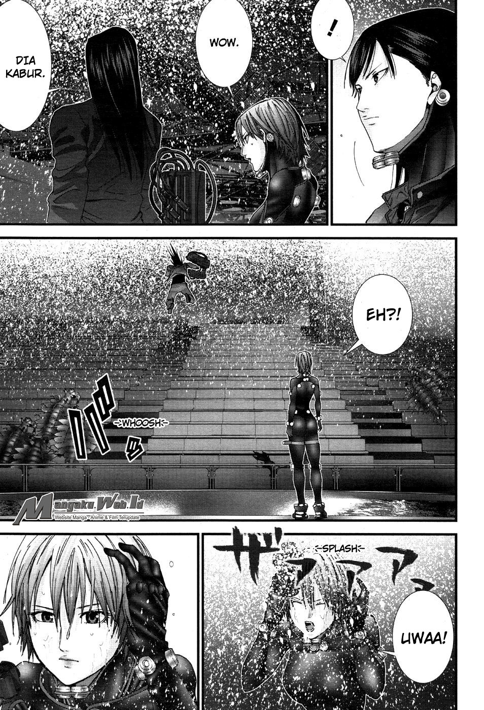 Gantz: G Chapter 12 Gambar 28