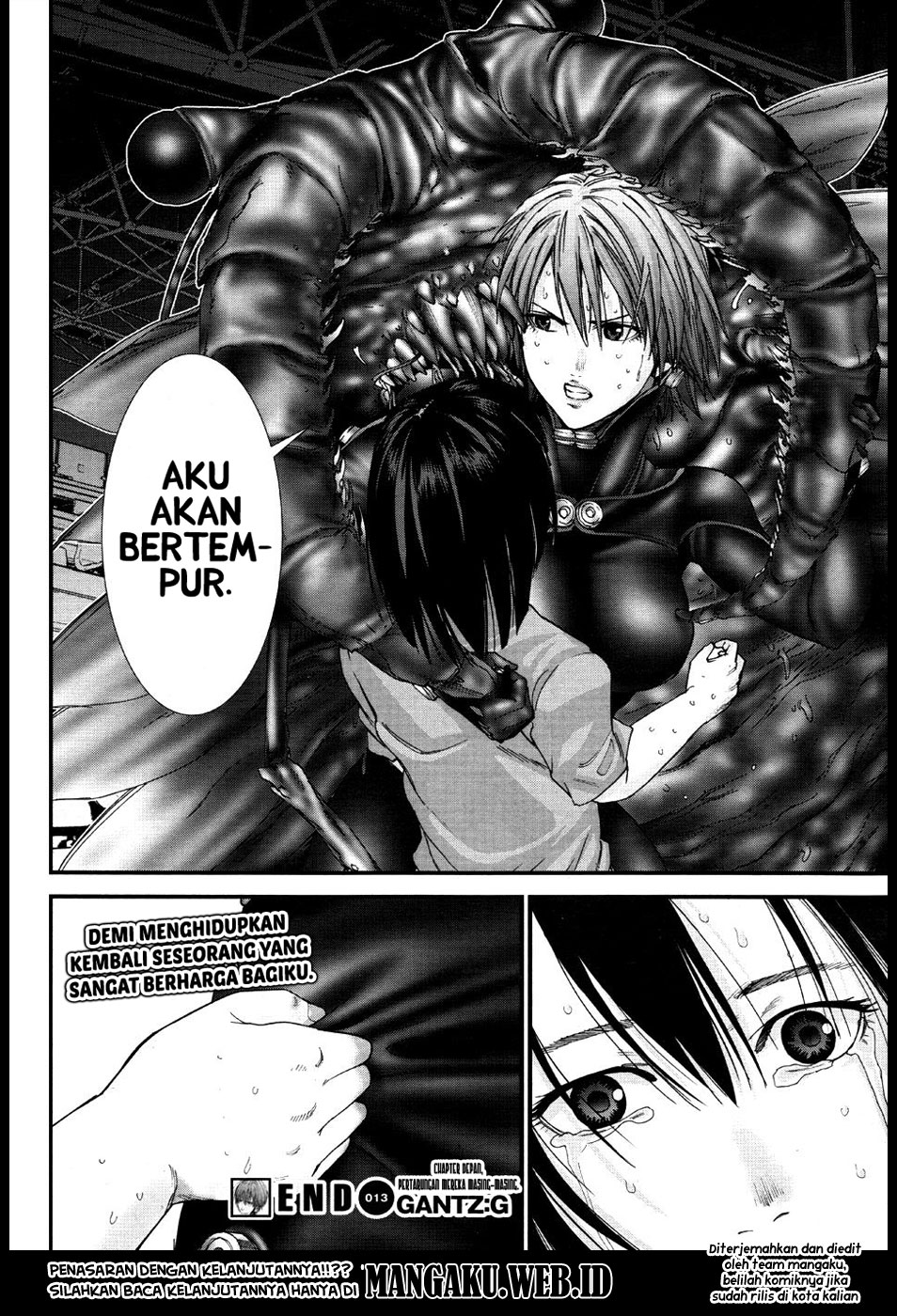 Gantz: G Chapter 12 Gambar 33