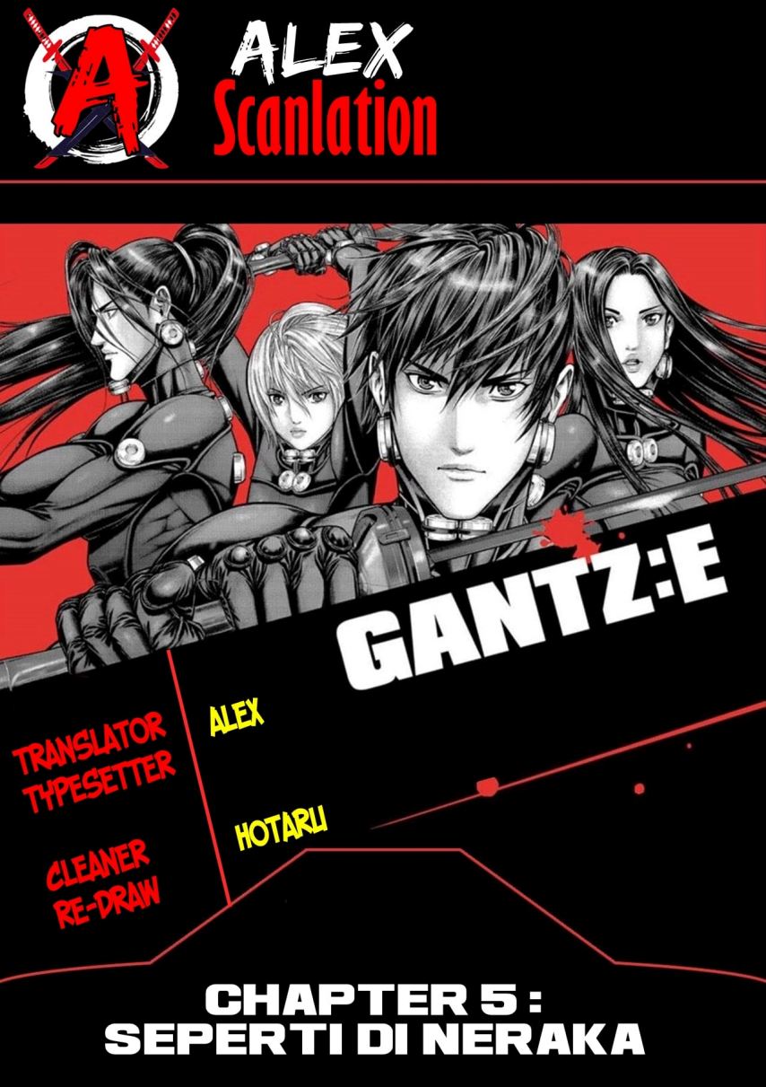 Gantz:E Chapter 05 Gambar 1