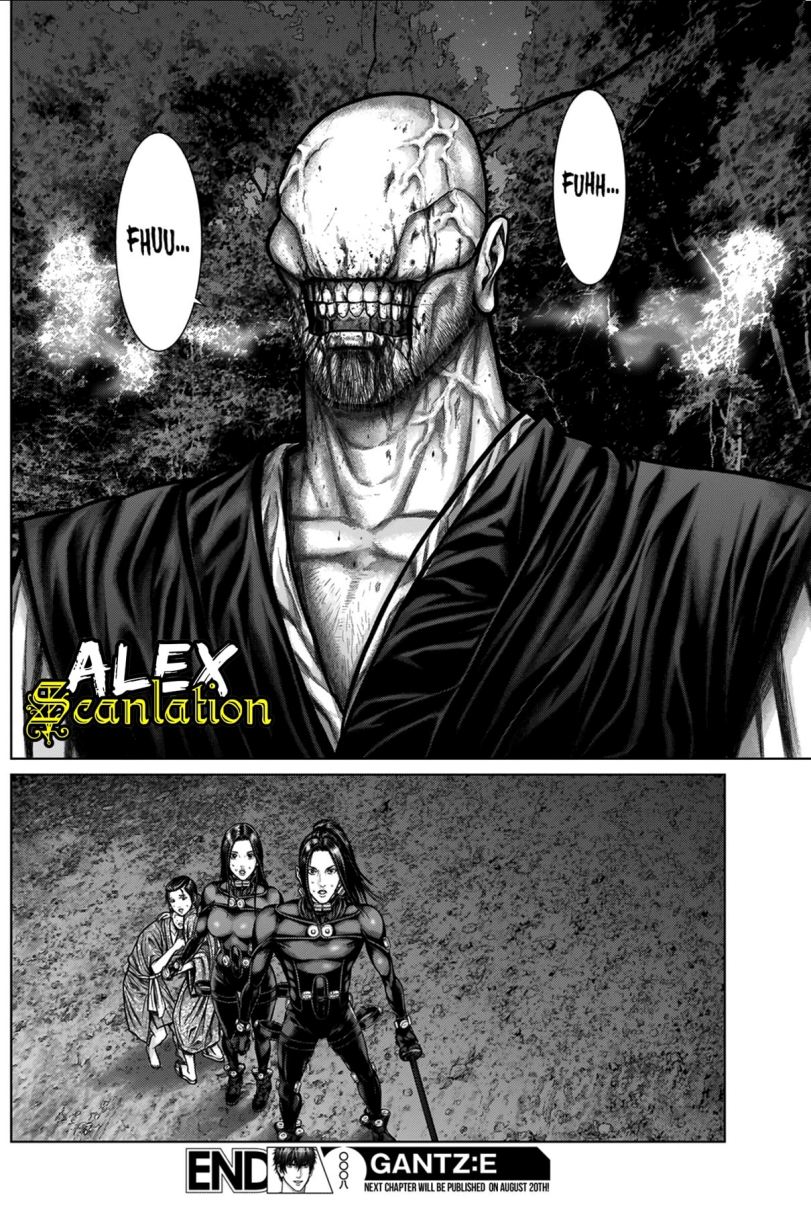 Gantz:E Chapter 08 Gambar 20