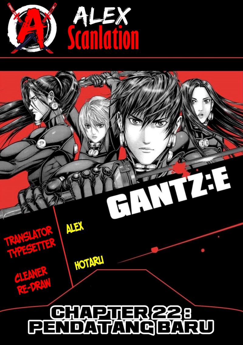 Gantz:E Chapter 22 Gambar 1