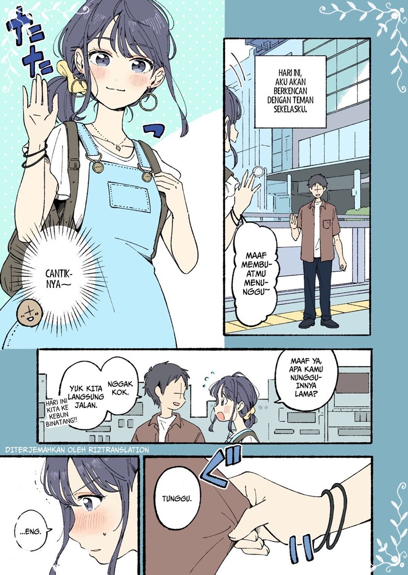 Gap Girls Chapter 01.5 Gambar 2