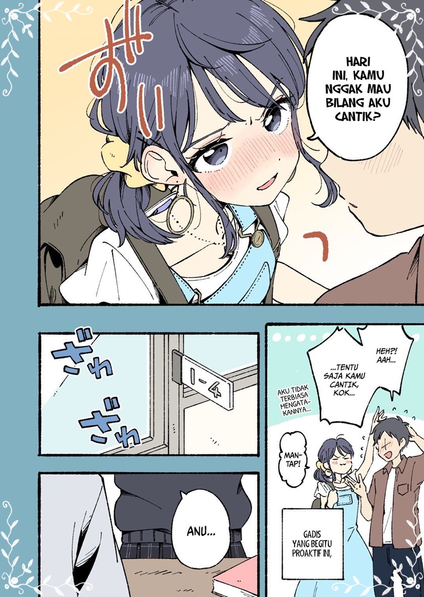Gap Girls Chapter 01.5 Gambar 3
