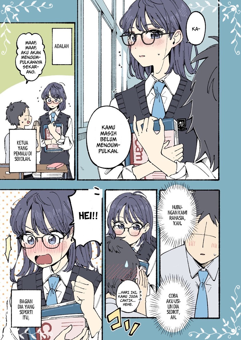 Gap Girls Chapter 01.5 Gambar 4