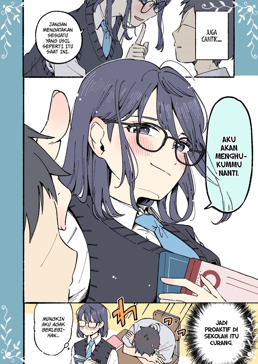 Gap Girls Chapter 01.5 Gambar 5