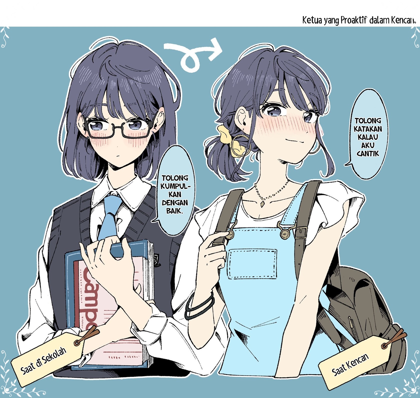 Gap Girls Chapter 01 Gambar 1