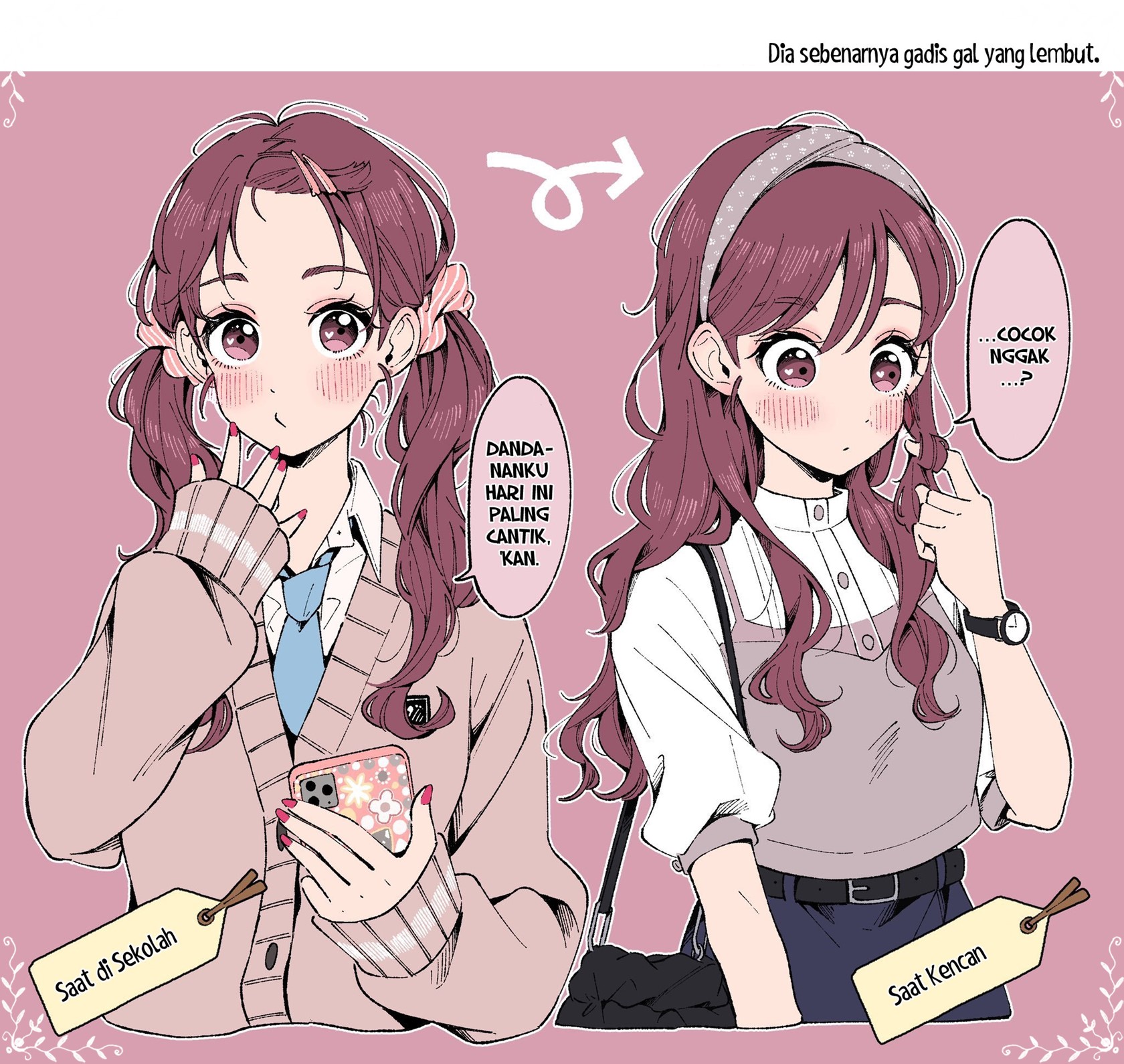 Gap Girls Chapter 01 Gambar 2