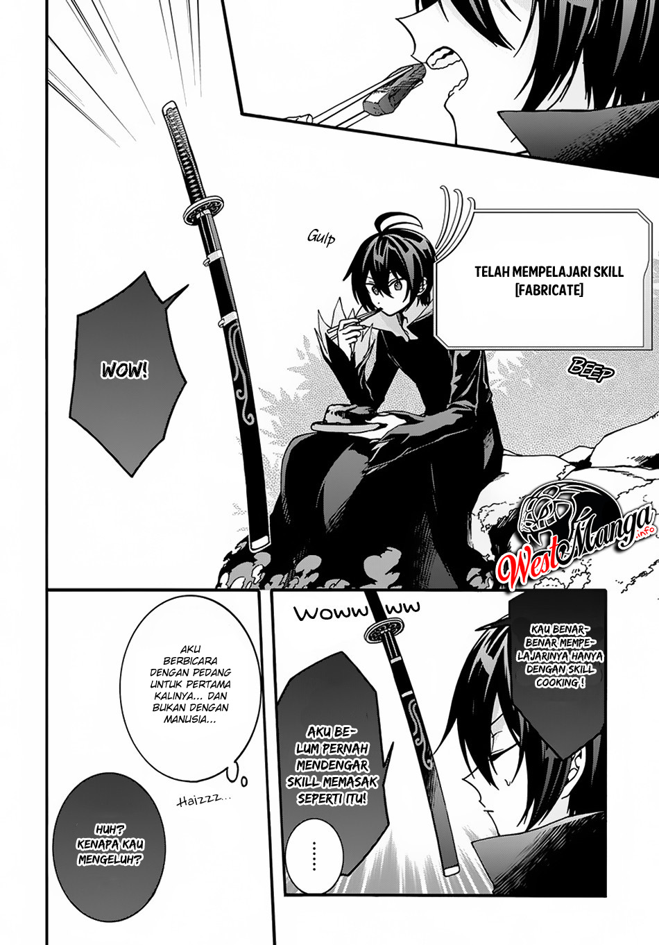 Garbage Brave: Isekai ni Shoukan Sare Suterareta Yuusha no Fukushuu Monogatari Chapter 03 Gambar 4
