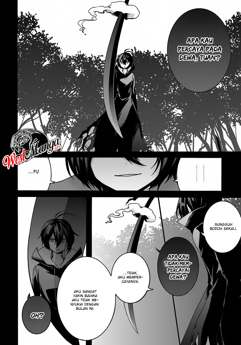 Garbage Brave: Isekai ni Shoukan Sare Suterareta Yuusha no Fukushuu Monogatari Chapter 03 Gambar 6