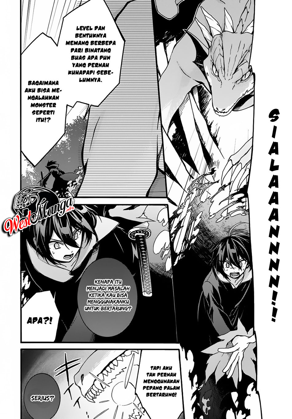 Garbage Brave: Isekai ni Shoukan Sare Suterareta Yuusha no Fukushuu Monogatari Chapter 03 Gambar 13