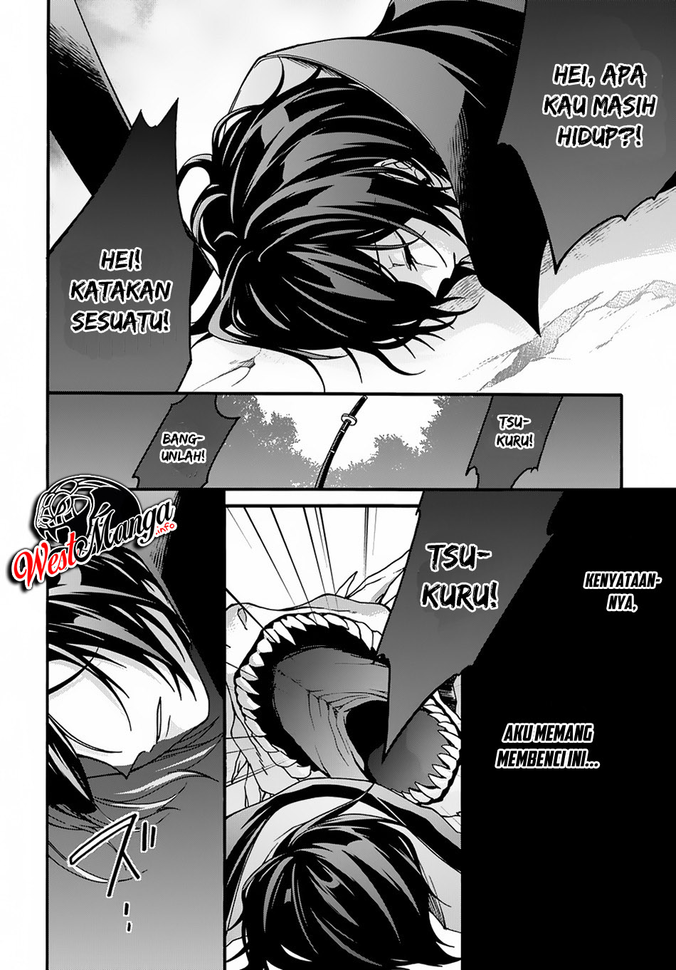 Garbage Brave: Isekai ni Shoukan Sare Suterareta Yuusha no Fukushuu Monogatari Chapter 03 Gambar 15