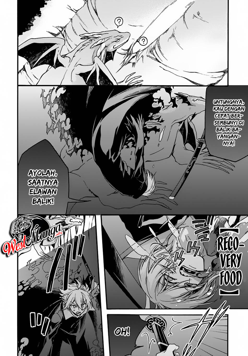 Garbage Brave: Isekai ni Shoukan Sare Suterareta Yuusha no Fukushuu Monogatari Chapter 03 Gambar 17
