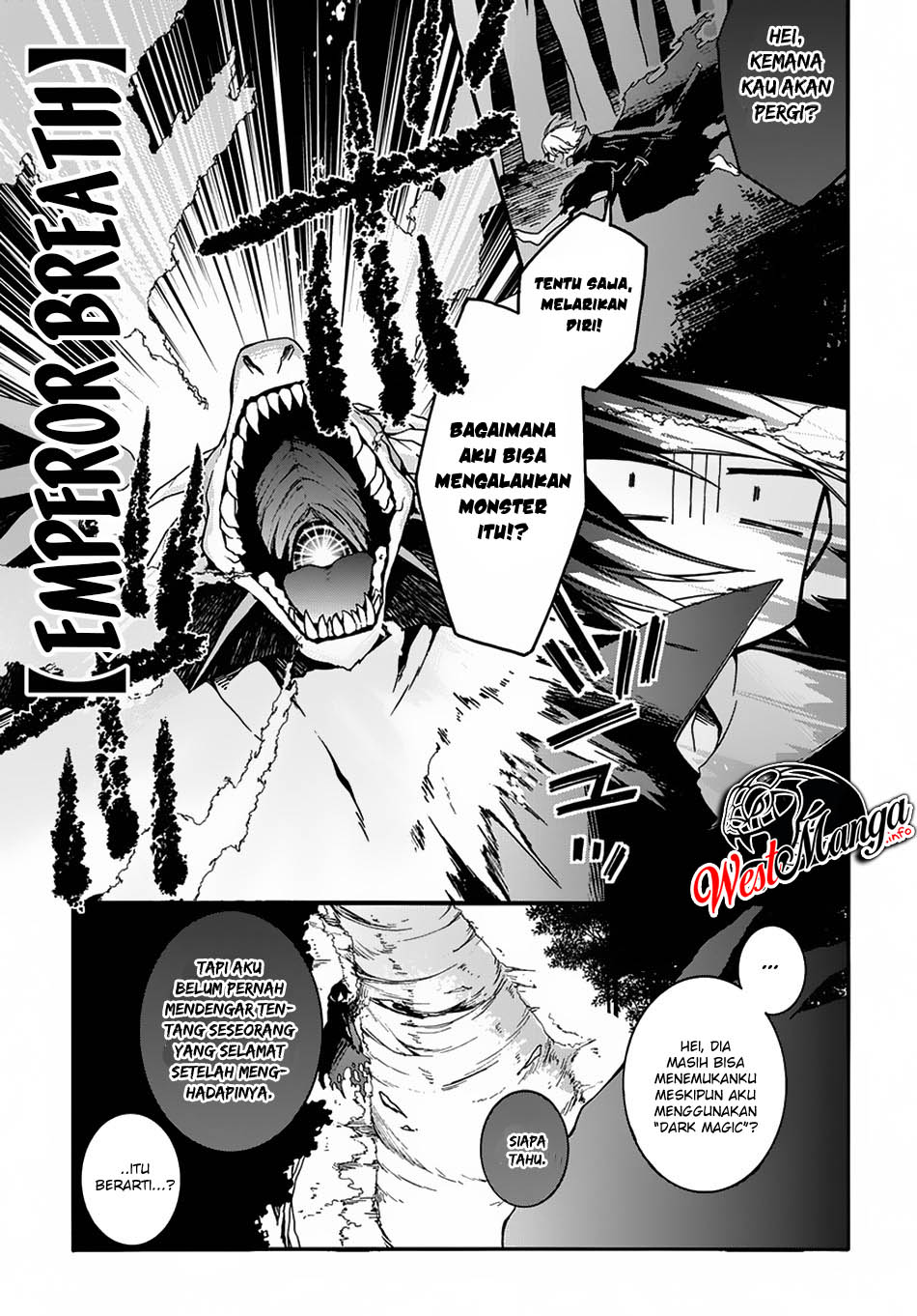 Garbage Brave: Isekai ni Shoukan Sare Suterareta Yuusha no Fukushuu Monogatari Chapter 03 Gambar 18