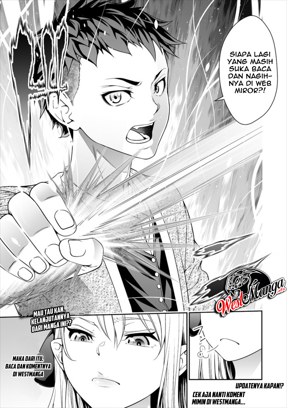 Garbage Brave: Isekai ni Shoukan Sare Suterareta Yuusha no Fukushuu Monogatari Chapter 03 Gambar 27