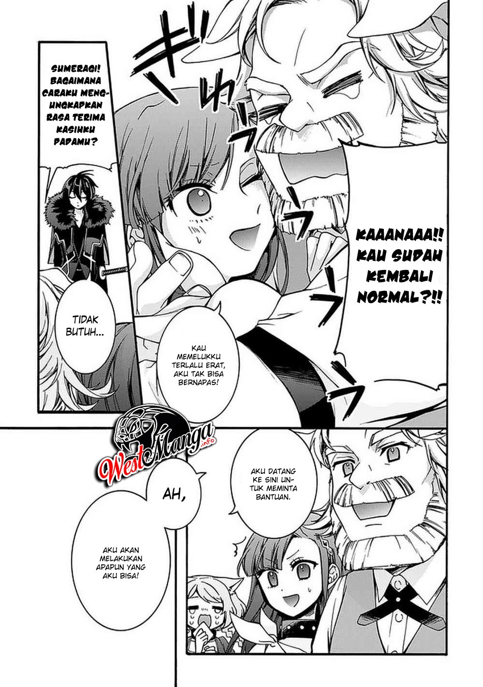 Garbage Brave: Isekai ni Shoukan Sare Suterareta Yuusha no Fukushuu Monogatari Chapter 08 Gambar 14