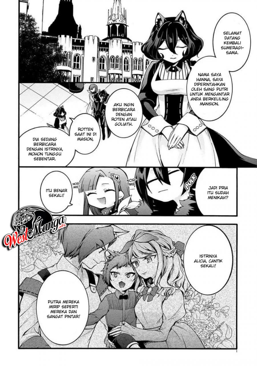 Garbage Brave: Isekai ni Shoukan Sare Suterareta Yuusha no Fukushuu Monogatari Chapter 09 Gambar 13