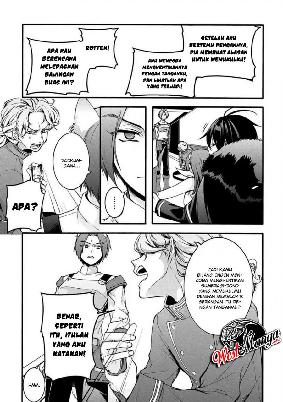 Garbage Brave: Isekai ni Shoukan Sare Suterareta Yuusha no Fukushuu Monogatari Chapter 09 Gambar 20