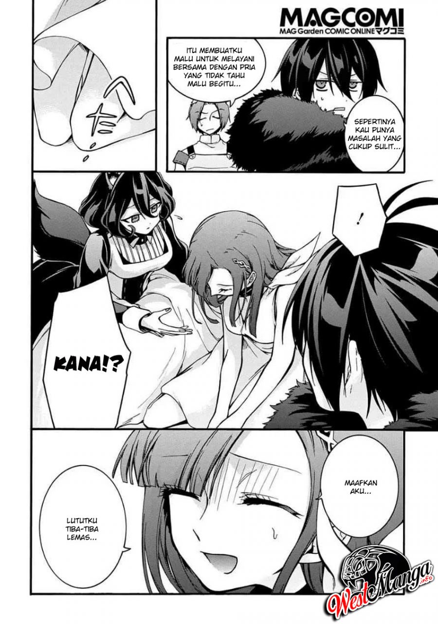 Garbage Brave: Isekai ni Shoukan Sare Suterareta Yuusha no Fukushuu Monogatari Chapter 09 Gambar 23